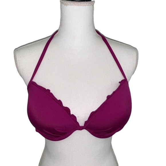 Adore Me Swim Bikini Top, sz 38B - Picture 1 of 7